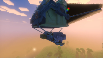 Flying Hippos