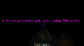 Ominous Message