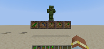 New tools and armor!