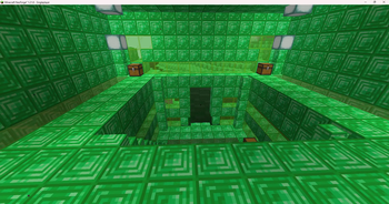 New temple from inside!