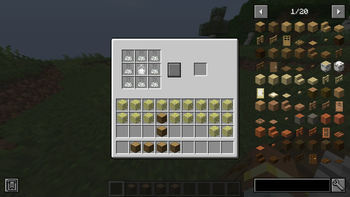 Nice inventory 