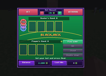 Blackjack