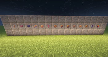 Items from V0.1