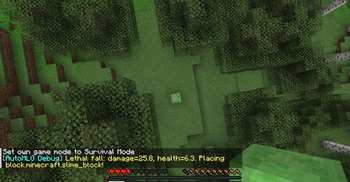 Slime Block MLG