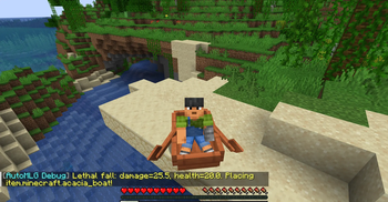 Boat MLG