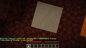 Powdered Snow MLG