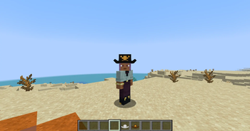 Black Cowboy Hat