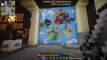 Skyblock Hub Map