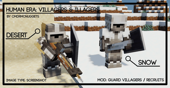 HEVI Guard and Recruits