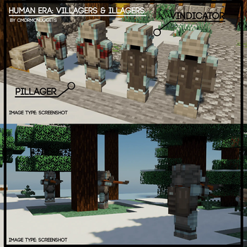 HEVI Pillager and Vindicator