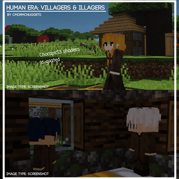 HEVI Human Villagers 2