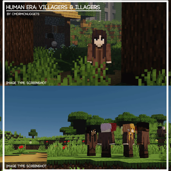 HEVI Human Villagers