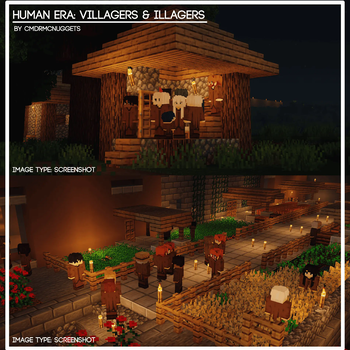 HEVI Human Villagers 3
