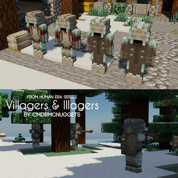 HEVI Pillager and Vindicator