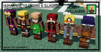 HEVI More Villagers