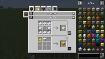 JEI Recipe GUI