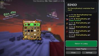 End game