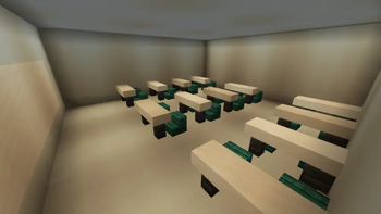 The Classrooms (First Level)