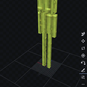 Bamboo Enderman