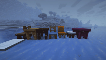 New Vanilla Like Furniture!