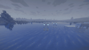 Winter Pigs