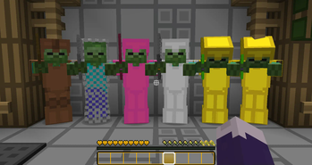 Armors and GUI