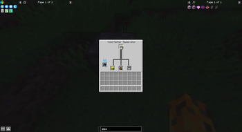 VM seperator GUI