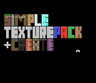 SimpleTexturePack-Create