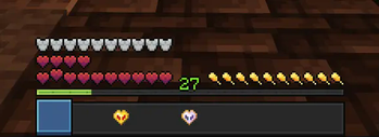 Health Bar with more hearts