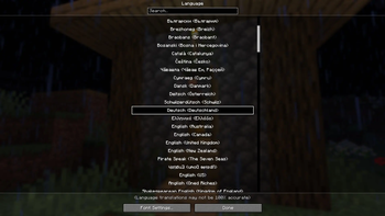 Translations for VillagerPhrases — screenshot 1