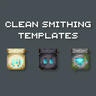 Clean Smithing Templates