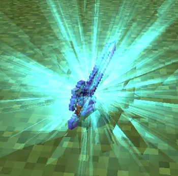 The Dream Sword On Ground