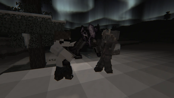 Greatsword and Bearded axe