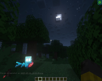 Gifts from the Harvest Moon...