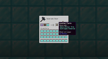 Estrogen Armour Trim