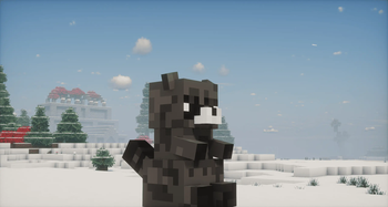 Melanistic!