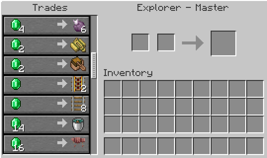 Some of the Explorer's Trades