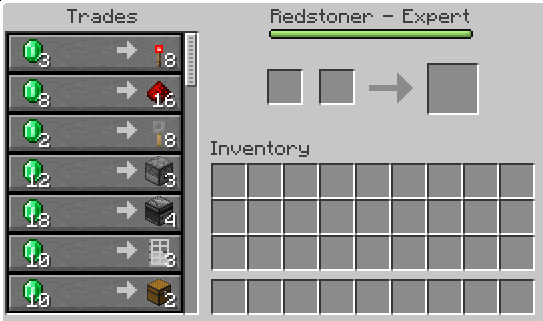 What a redstoner would look like