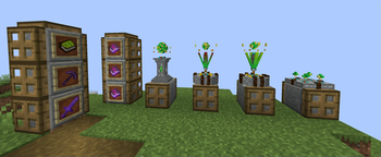 New items, blocs and enchantments