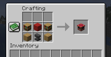Crafting Recipe