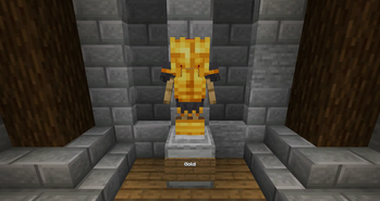 Golden Armor