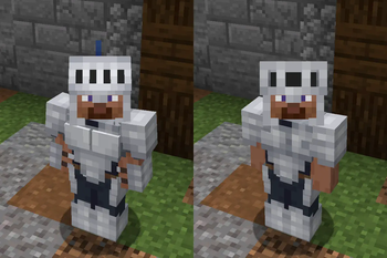 3D vs Default