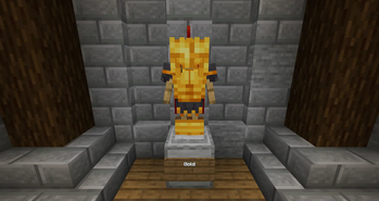 Golden Armor - 3D Pack