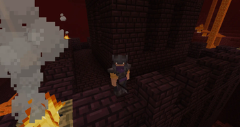 Ari in Netherite