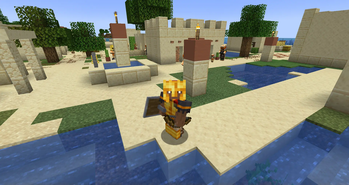 Zuri in Gold