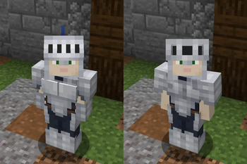 3D vs Default