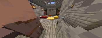 Beneath the Temple Skylight