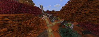 Watch Tower Over the Rooftops