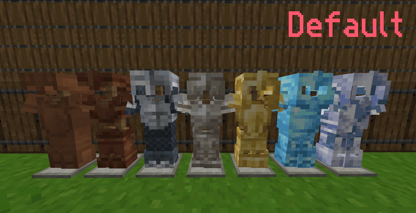 Refined armor