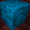 Simple Outlined Ores - Blue Netherite Edition